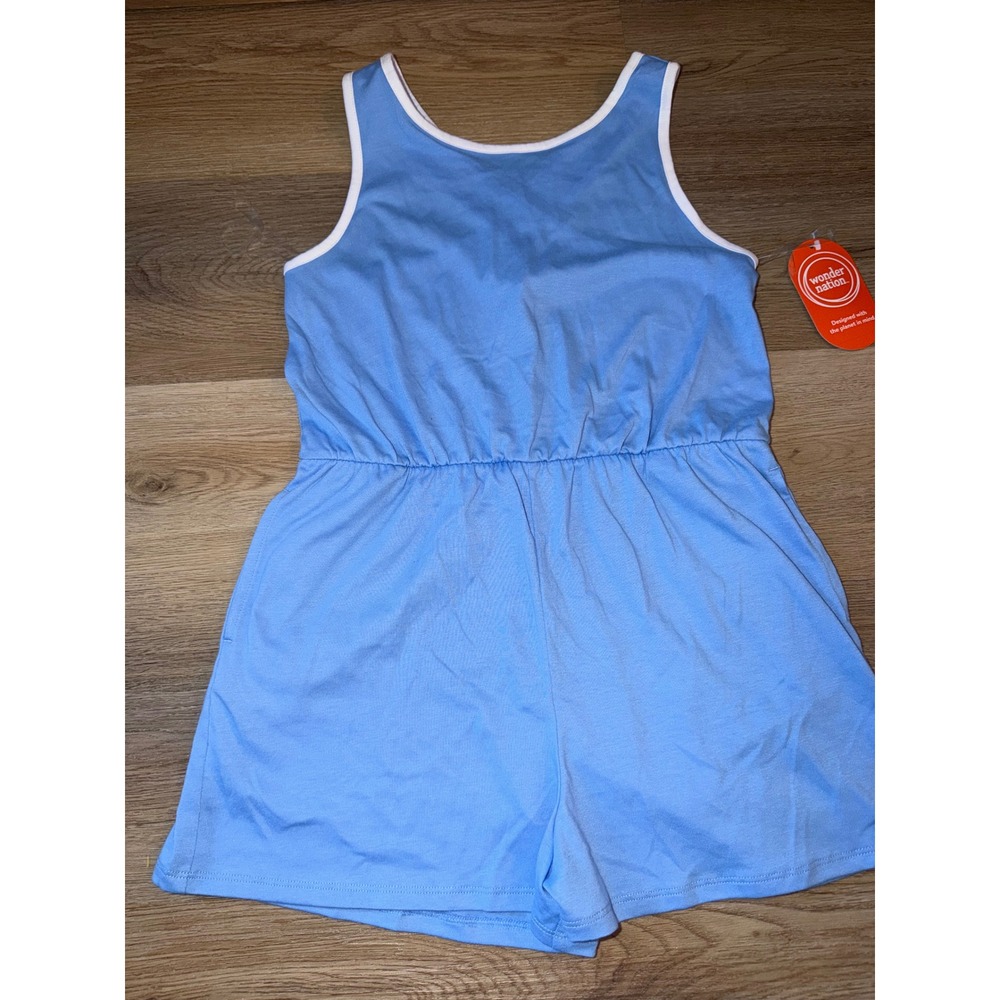 Girl romper XL 14/16 with cross back